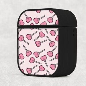 Candyland Pink Lollipop Airpod Case